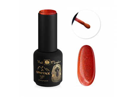 SPHYNX Lac Cat Eye Gel Polish - ⁠⁠⁠Feline Flame 10ml